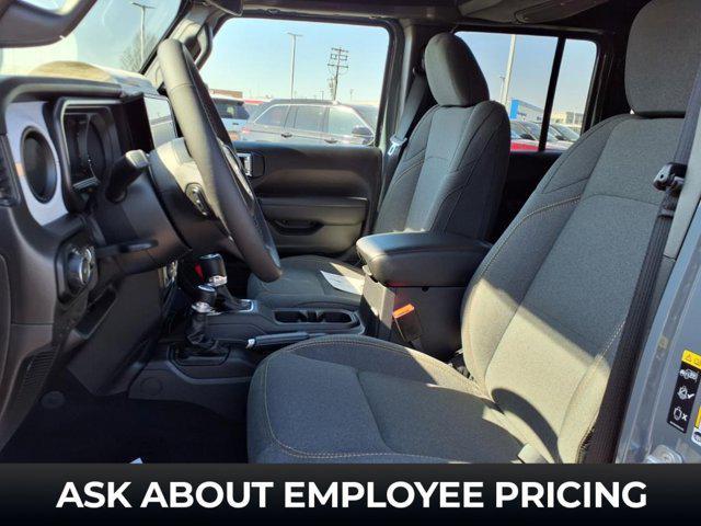 new 2025 Jeep Wrangler car, priced at $50,240