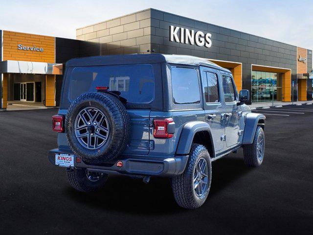 new 2025 Jeep Wrangler car, priced at $46,896