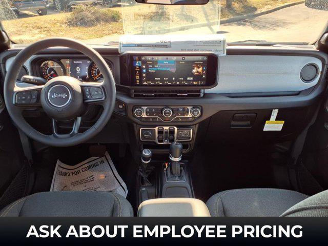 new 2025 Jeep Wrangler car, priced at $50,240