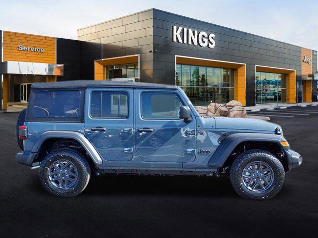 new 2025 Jeep Wrangler car, priced at $46,896