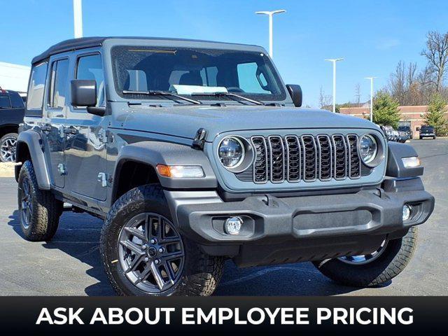 new 2025 Jeep Wrangler car, priced at $50,240