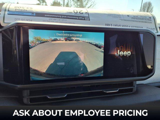 new 2025 Jeep Wrangler car, priced at $50,240