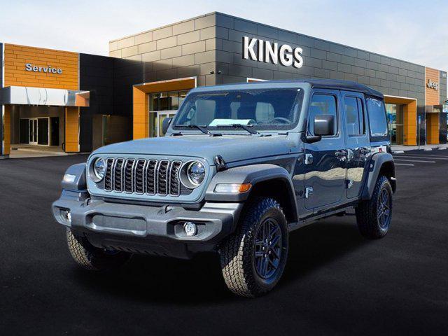 new 2025 Jeep Wrangler car, priced at $46,896