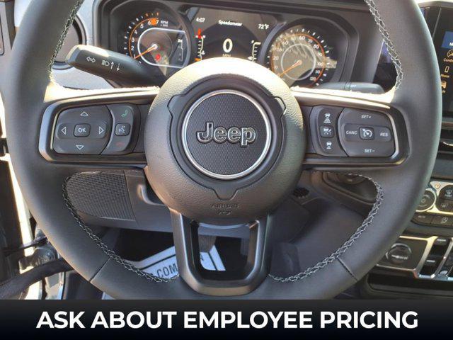new 2025 Jeep Wrangler car, priced at $50,240