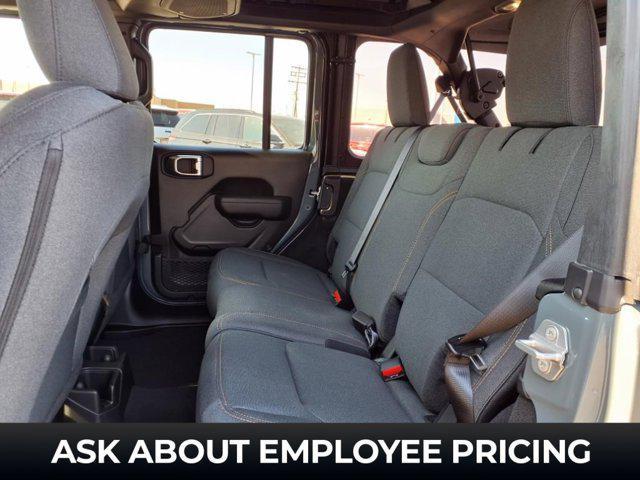new 2025 Jeep Wrangler car, priced at $50,240