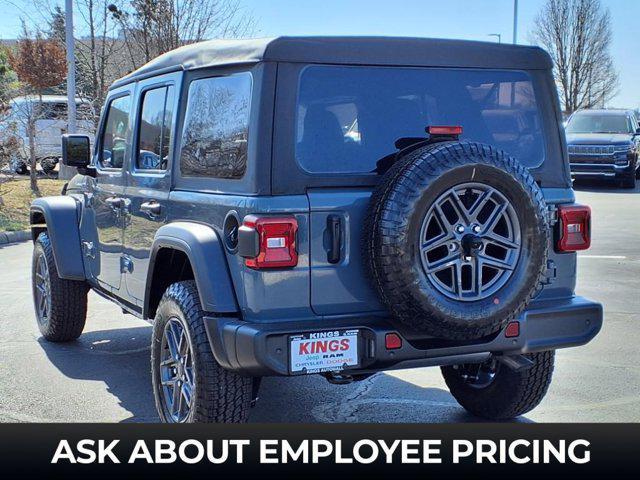 new 2025 Jeep Wrangler car, priced at $50,240