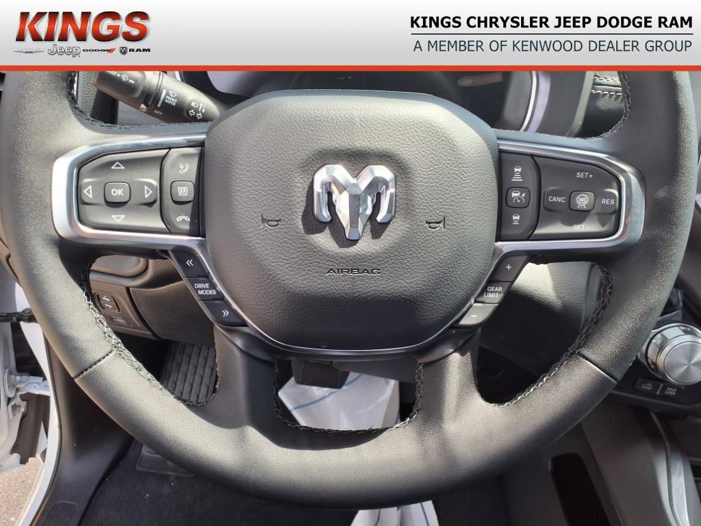 new 2025 Ram 1500 car, priced at $63,553