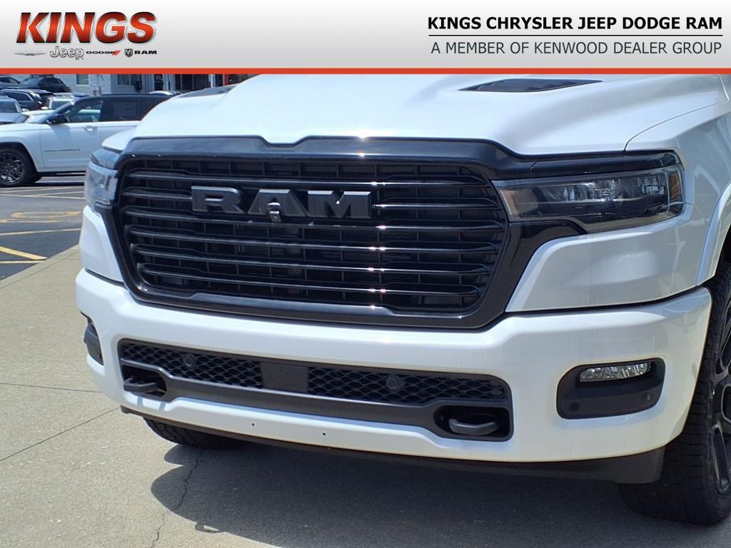 new 2025 Ram 1500 car, priced at $63,553