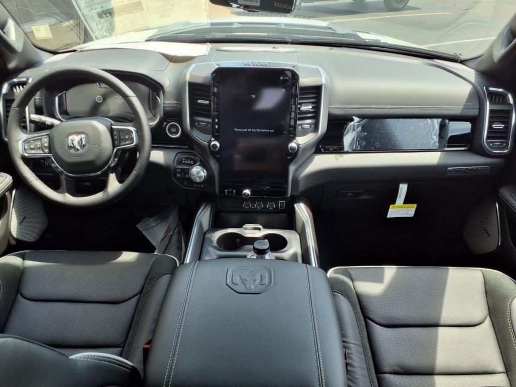 new 2025 Ram 1500 car, priced at $64,053