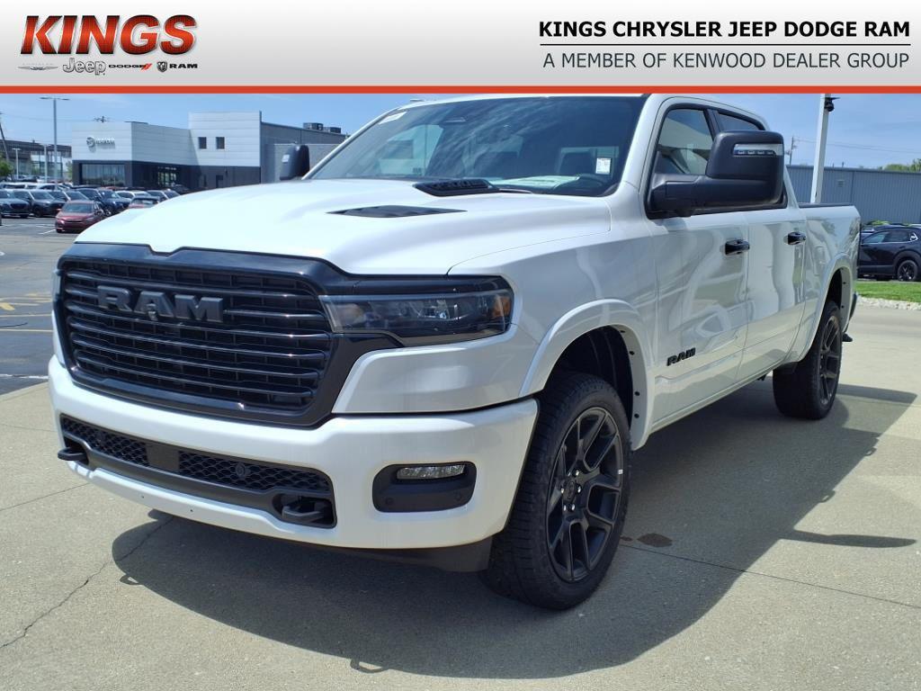 new 2025 Ram 1500 car, priced at $63,553