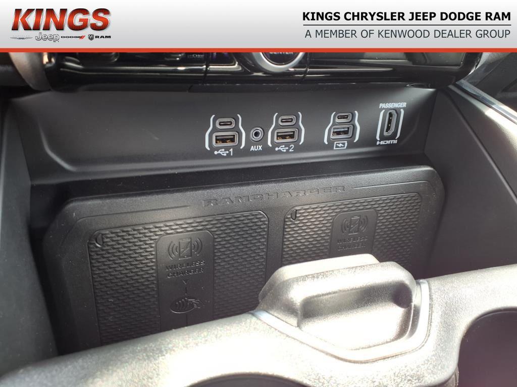 new 2025 Ram 1500 car, priced at $63,553