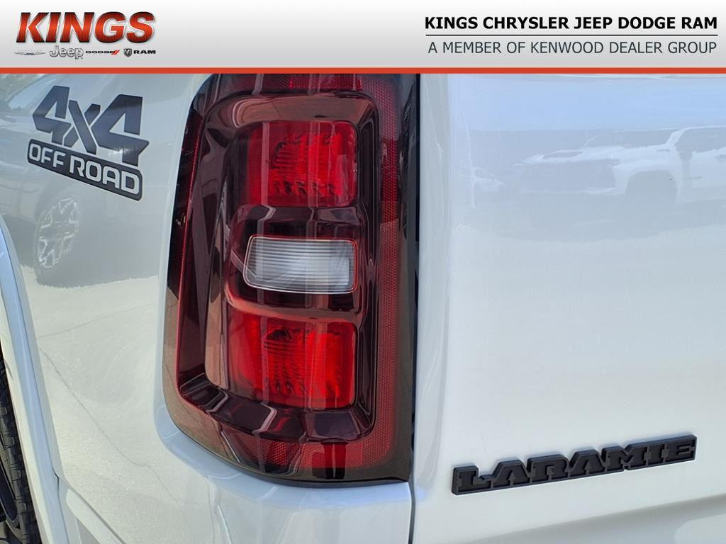 new 2025 Ram 1500 car, priced at $63,553