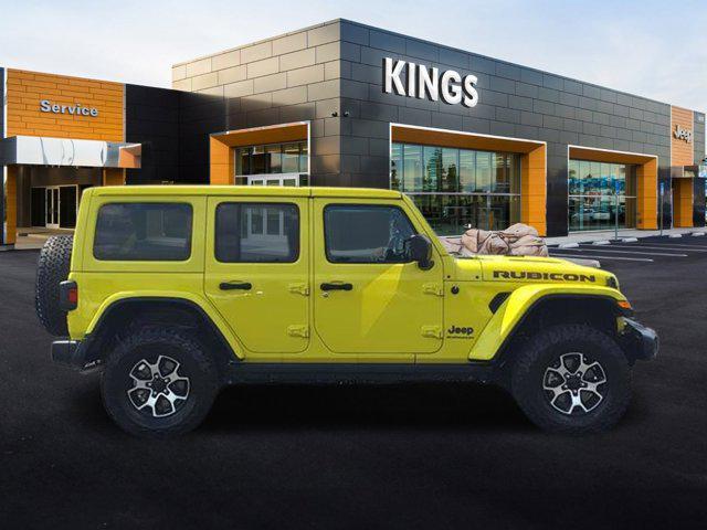 used 2023 Jeep Wrangler car, priced at $47,900