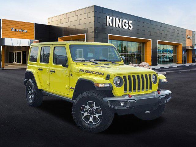 used 2023 Jeep Wrangler car, priced at $47,900