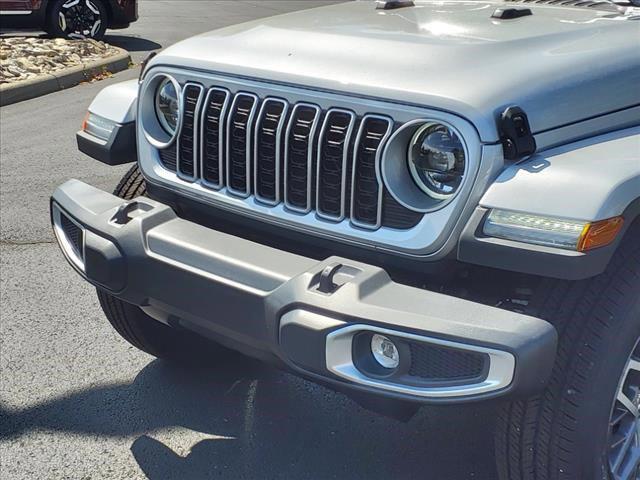 new 2024 Jeep Wrangler car, priced at $49,027