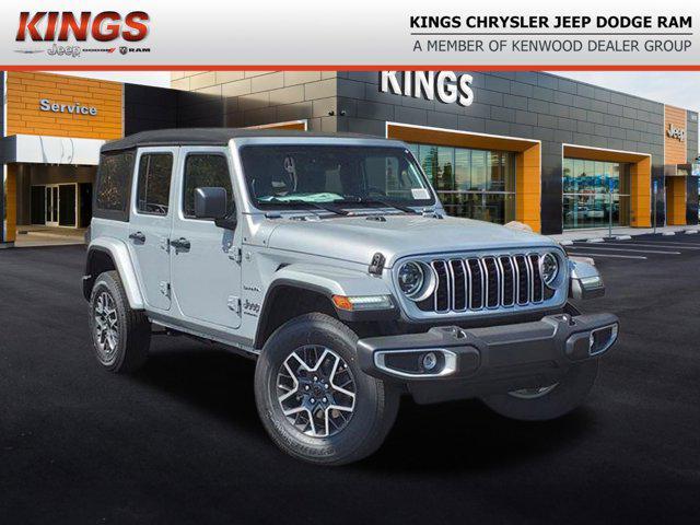 new 2024 Jeep Wrangler car, priced at $49,669