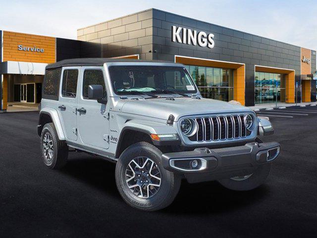 new 2024 Jeep Wrangler car, priced at $49,027