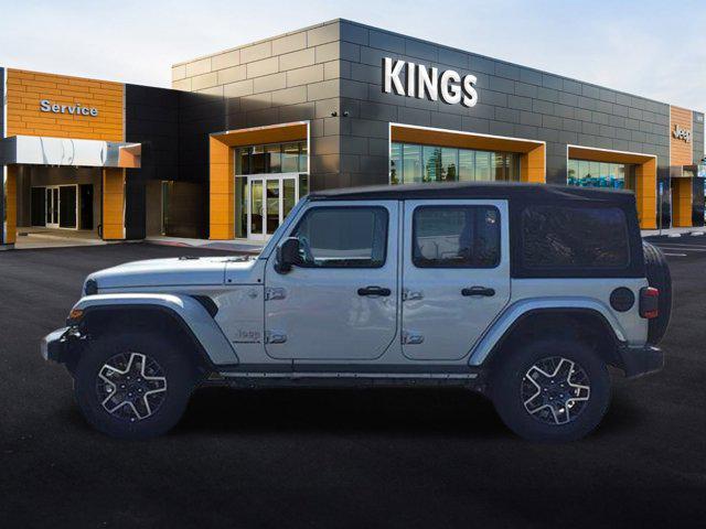 new 2024 Jeep Wrangler car, priced at $49,027