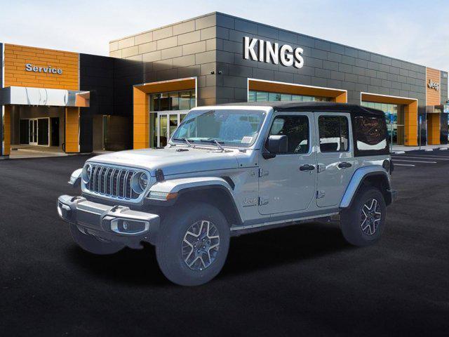 new 2024 Jeep Wrangler car, priced at $49,027