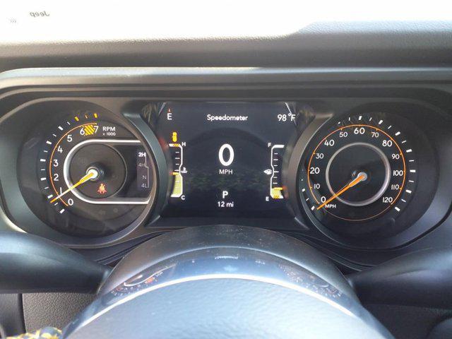 new 2024 Jeep Wrangler car, priced at $51,606