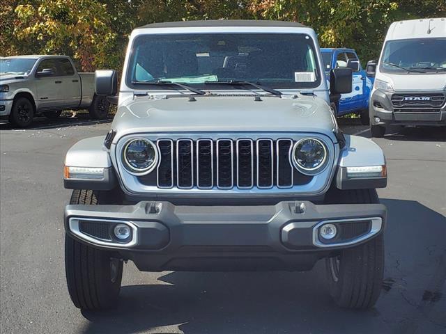 new 2024 Jeep Wrangler car, priced at $49,277