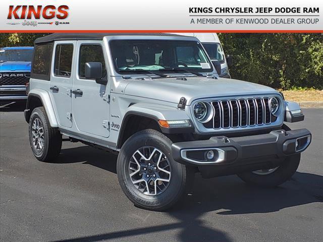 new 2024 Jeep Wrangler car, priced at $49,277