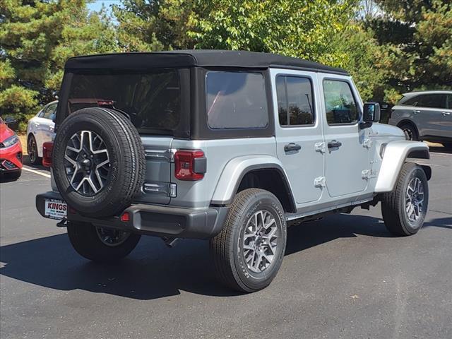 new 2024 Jeep Wrangler car, priced at $49,277