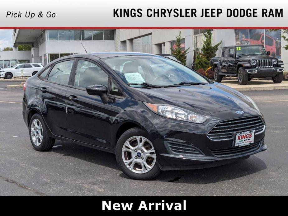 used 2014 Ford Fiesta car, priced at $8,412