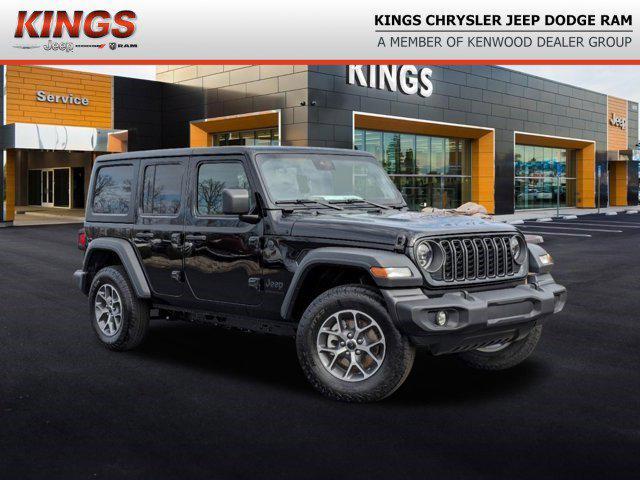 new 2024 Jeep Wrangler car, priced at $45,415