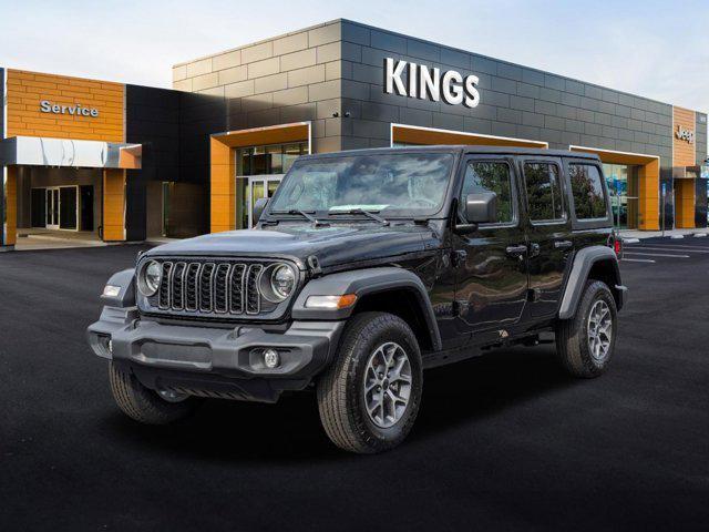 new 2024 Jeep Wrangler car, priced at $45,415