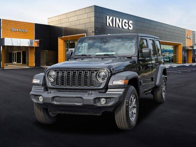 new 2024 Jeep Wrangler car, priced at $45,415