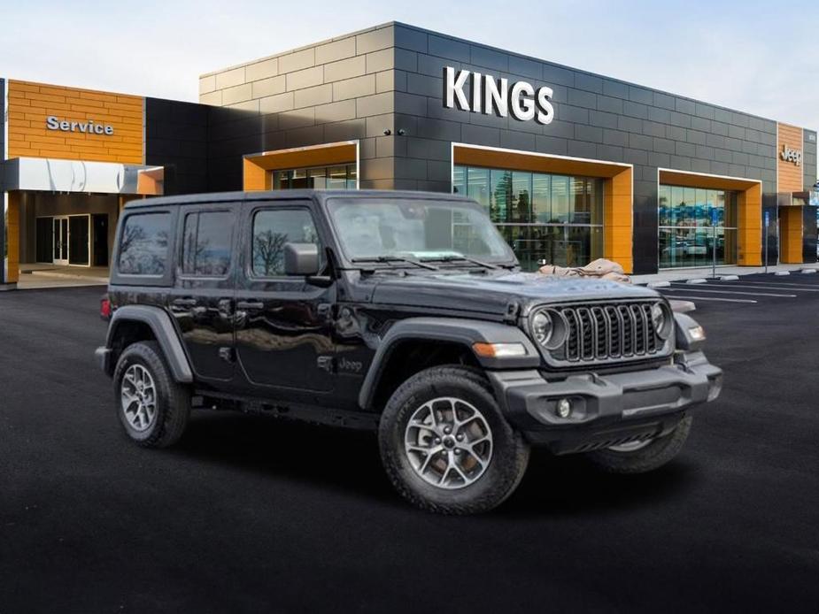 new 2024 Jeep Wrangler car, priced at $44,665