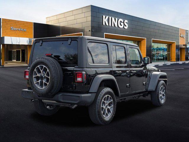 new 2024 Jeep Wrangler car, priced at $45,415