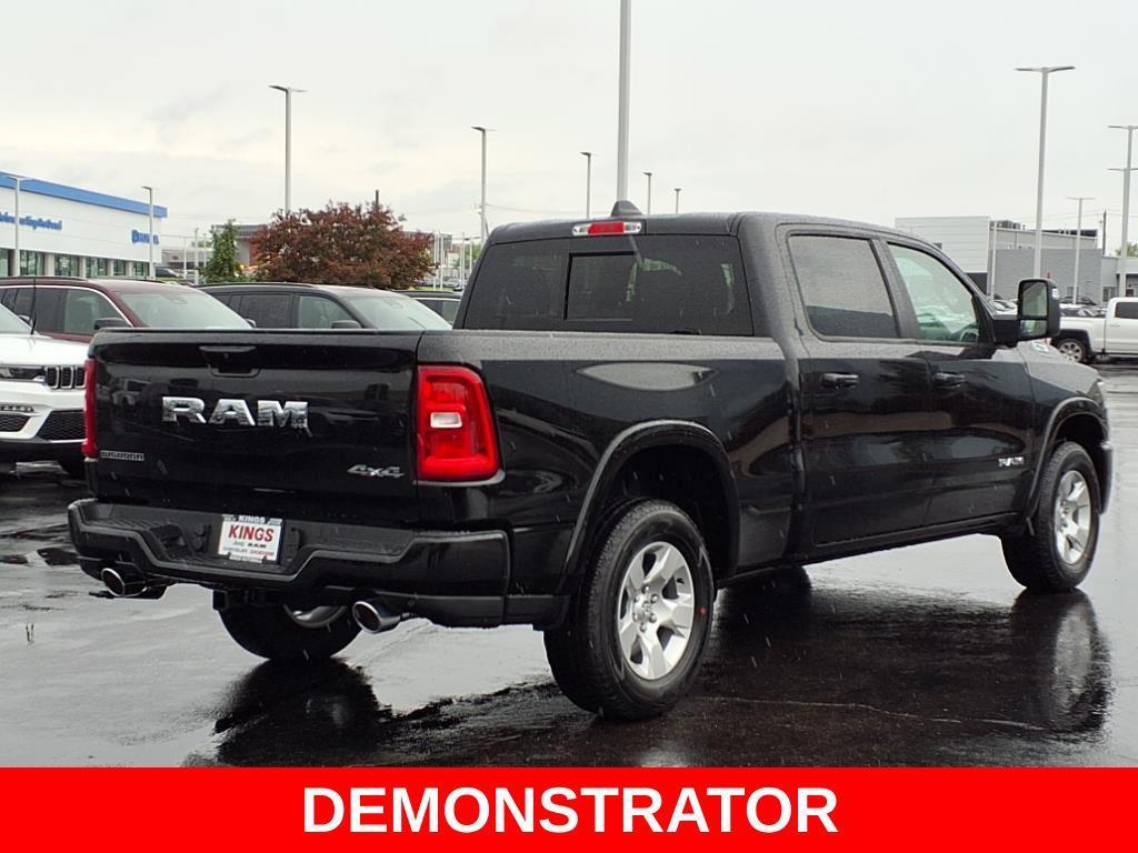 new 2025 Ram 1500 car, priced at $51,154