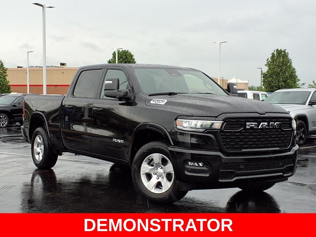 new 2025 Ram 1500 car, priced at $51,154