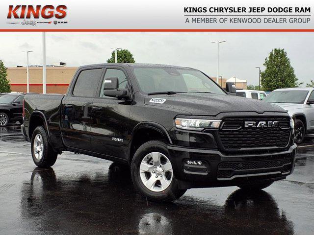 new 2025 Ram 1500 car, priced at $51,882