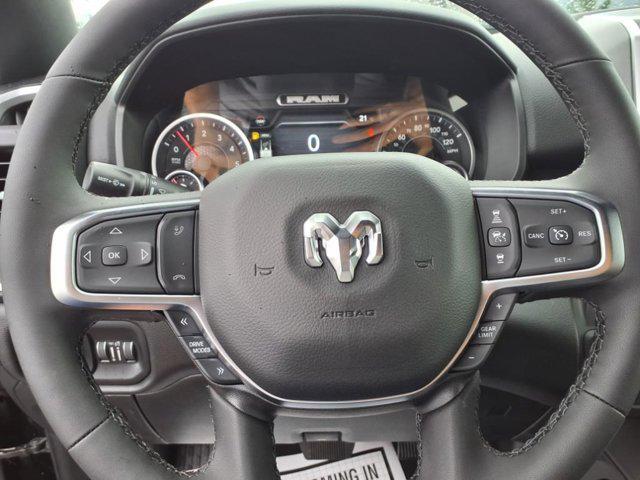 new 2025 Ram 1500 car, priced at $51,882