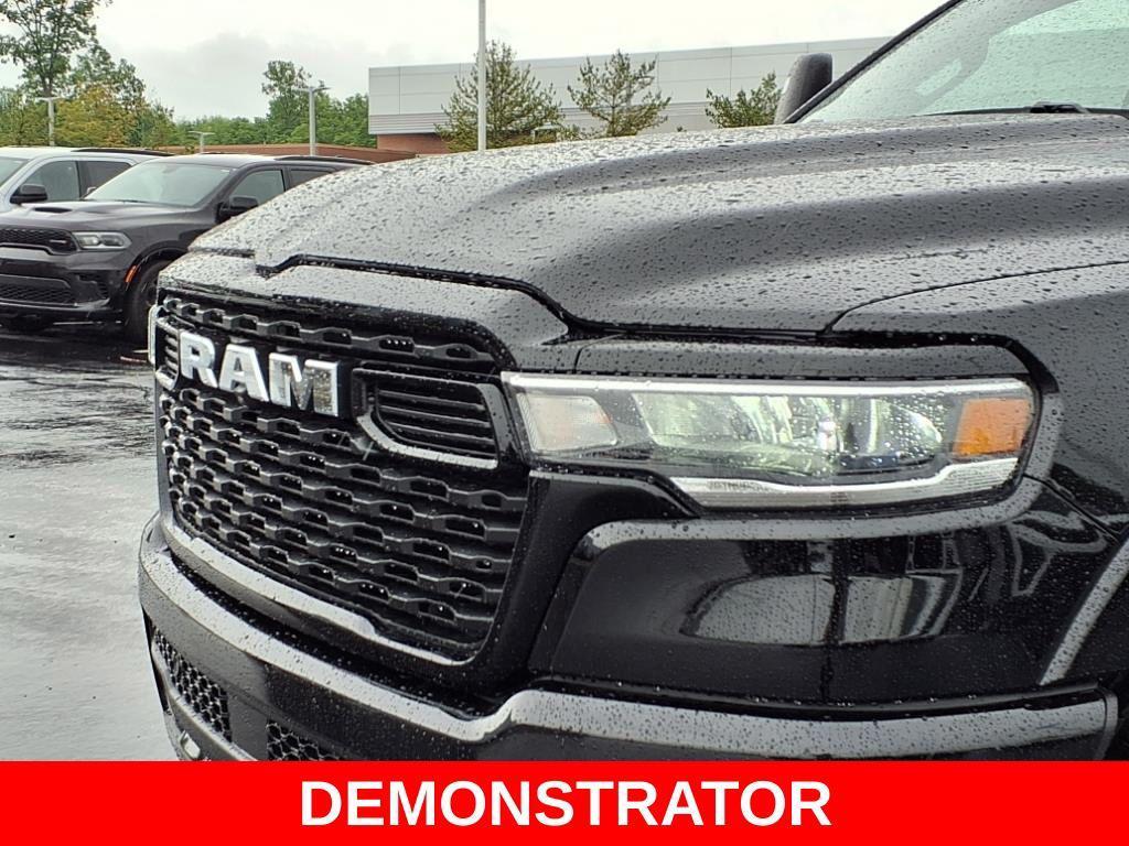 new 2025 Ram 1500 car, priced at $51,154
