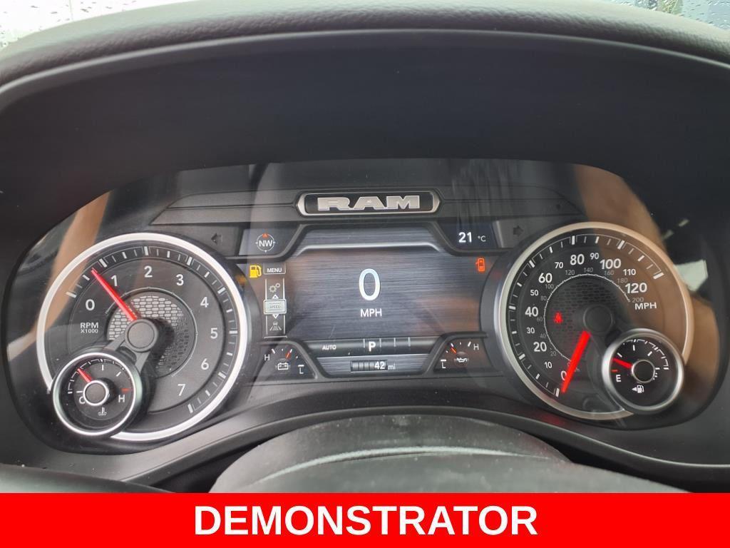 new 2025 Ram 1500 car, priced at $51,154