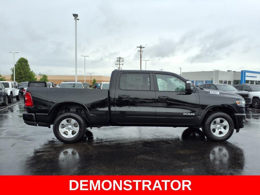 new 2025 Ram 1500 car, priced at $51,154