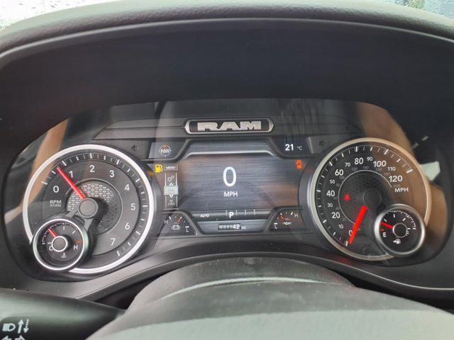 new 2025 Ram 1500 car, priced at $51,882