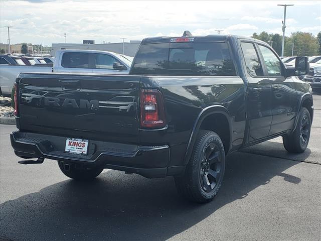 new 2025 Ram 1500 car, priced at $48,615