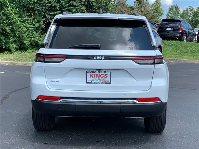 new 2024 Jeep Grand Cherokee 4xe car, priced at $53,615