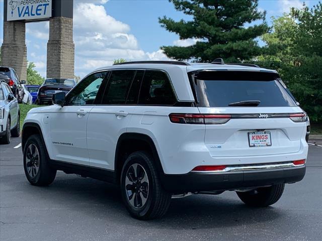 new 2024 Jeep Grand Cherokee 4xe car, priced at $53,615