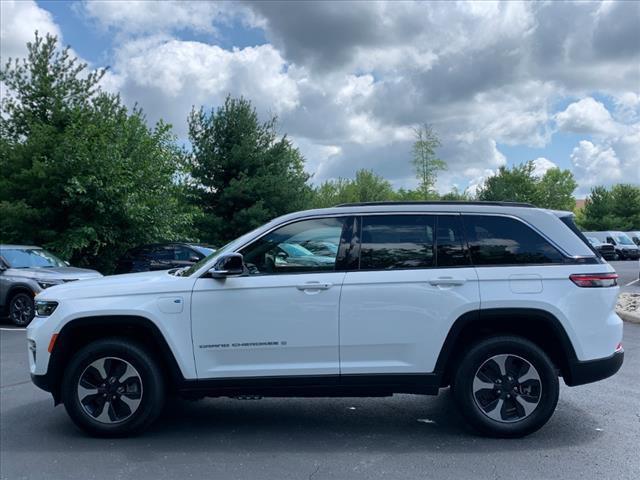 new 2024 Jeep Grand Cherokee 4xe car, priced at $53,615