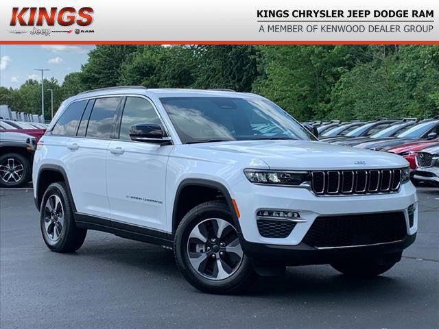 new 2024 Jeep Grand Cherokee 4xe car, priced at $53,615