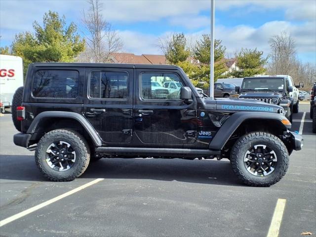 new 2025 Jeep Wrangler 4xe car, priced at $64,574