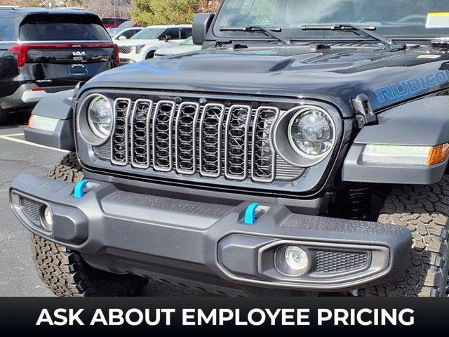 new 2025 Jeep Wrangler 4xe car, priced at $59,806