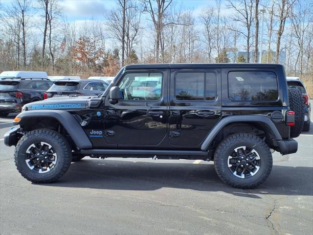 new 2025 Jeep Wrangler 4xe car, priced at $64,574
