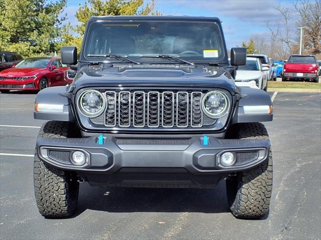 new 2025 Jeep Wrangler 4xe car, priced at $64,574
